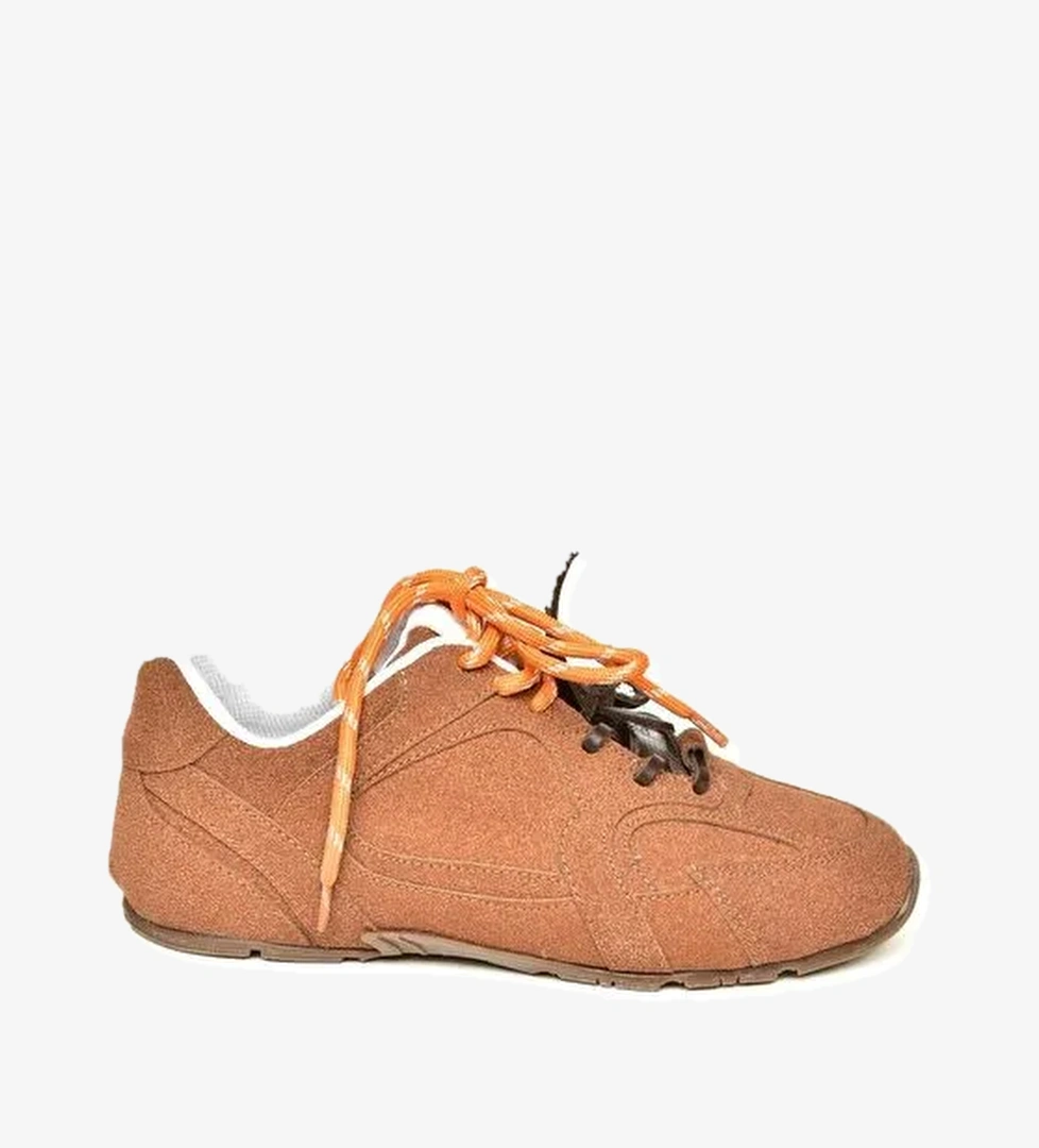 U8461440 Taba Kadın Sneakers - Görsel 1