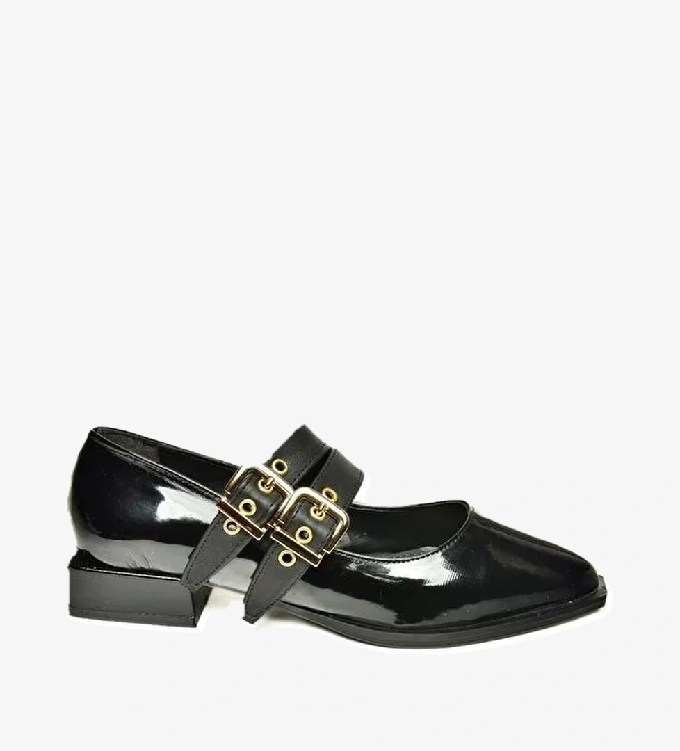 Fox Shoes U5188003 Siyah Taba Kadın Ayakkabı model görseli