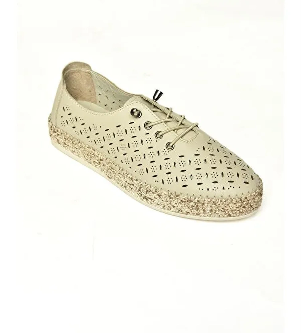 U5551001 Bej Kadın Ayakkabı