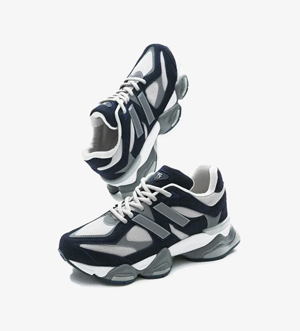 Tonny Black Bej Tonny Black Poli Taban Unisex Anorak Desenli Yüksek Bağcıklı Spor Ayakkabı