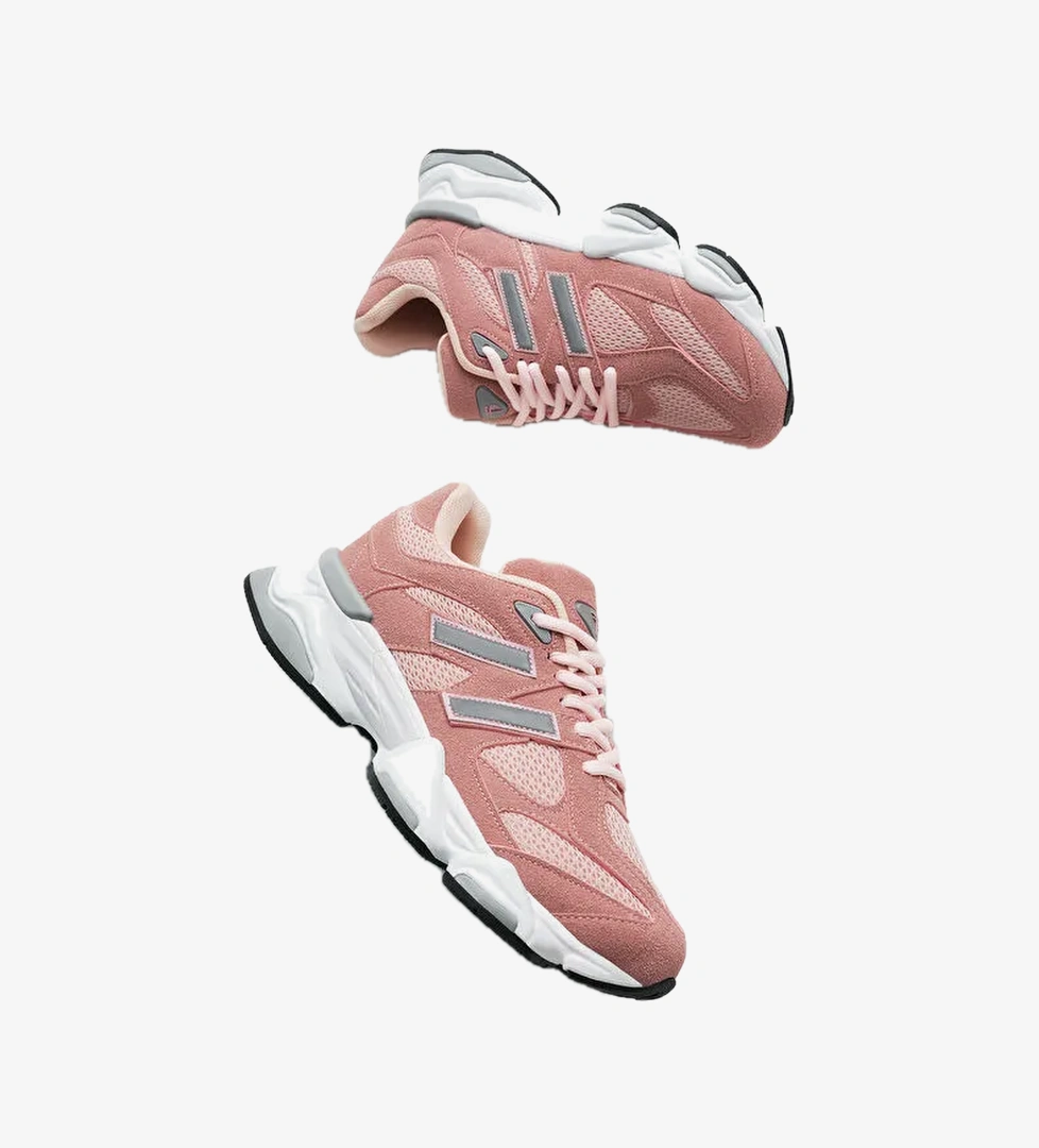 Tonny Black Gri Tonny Black Poli Taban Unisex Anorak Desenli Yüksek Bağcıklı Spor Ayakkabı