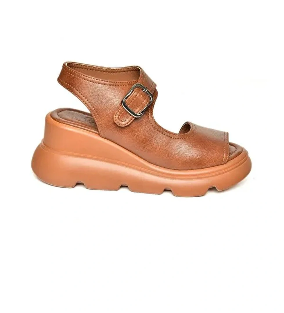 U3122522 Taba Kadın Sandalet