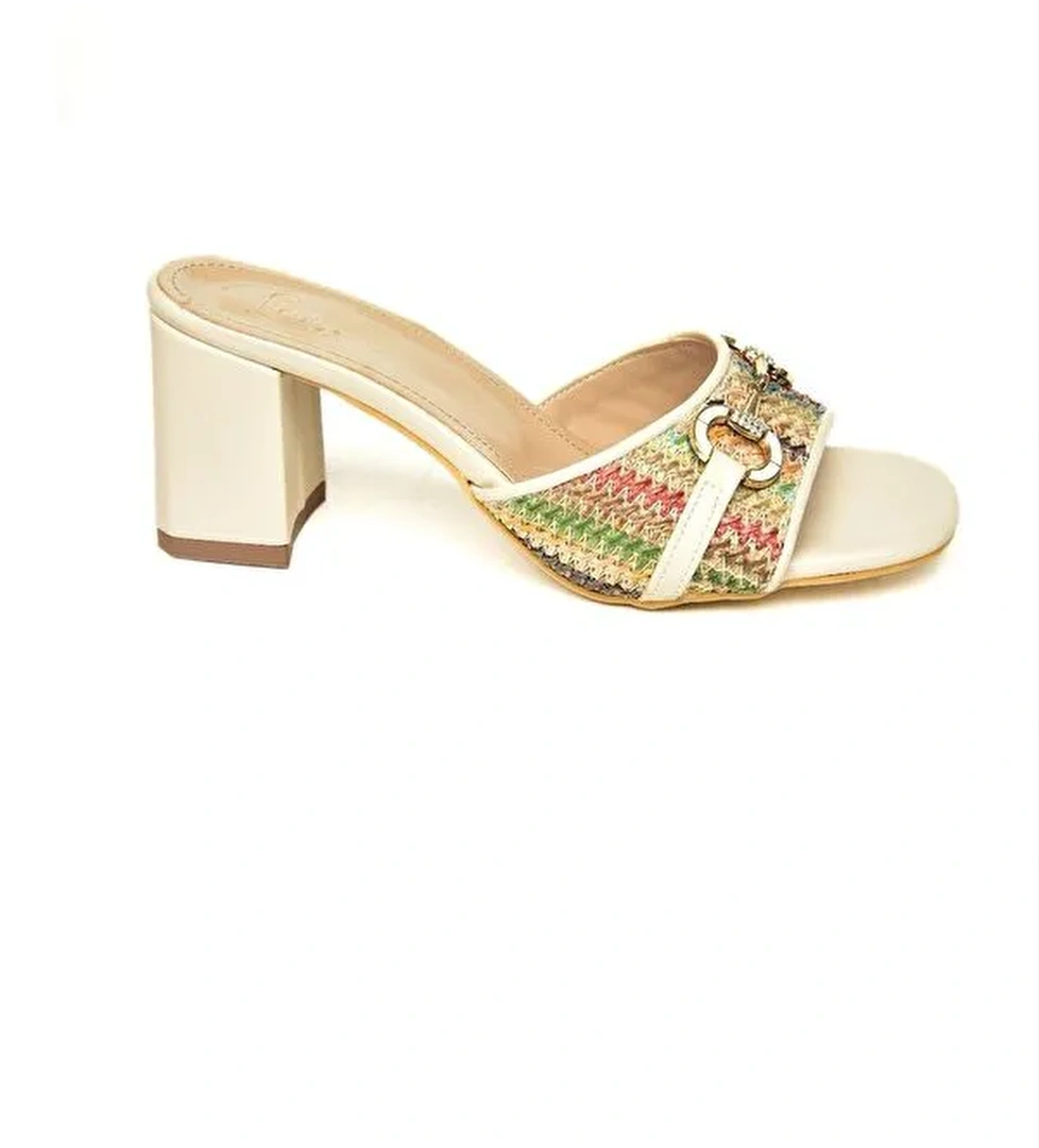 U5784016 Renkli Kadın Terlik