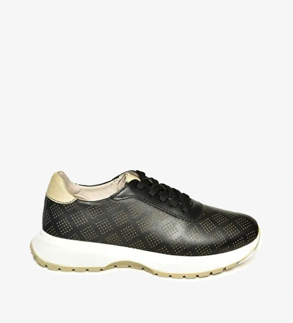 U5550256 Siyah Kadın Sneakers
