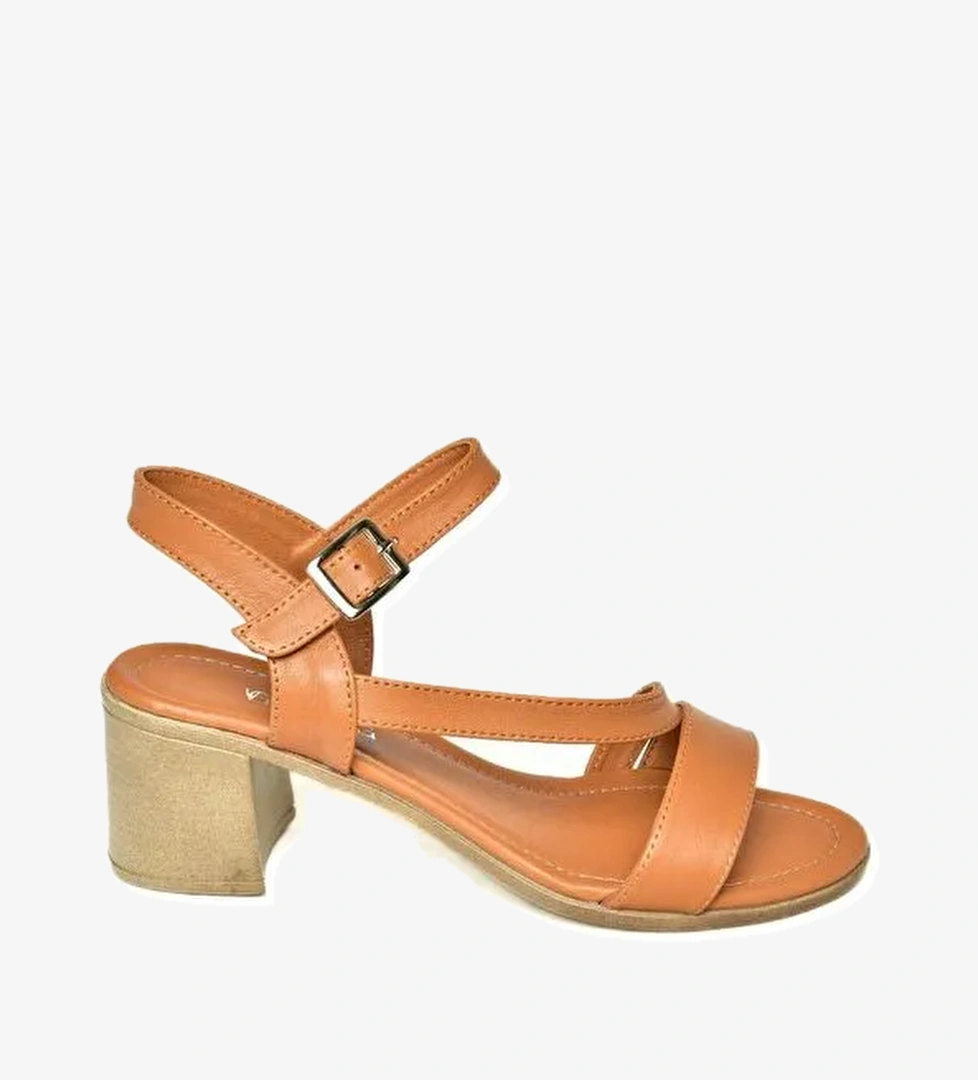 P5554528 Taba Kadın Sandalet - Görsel 1