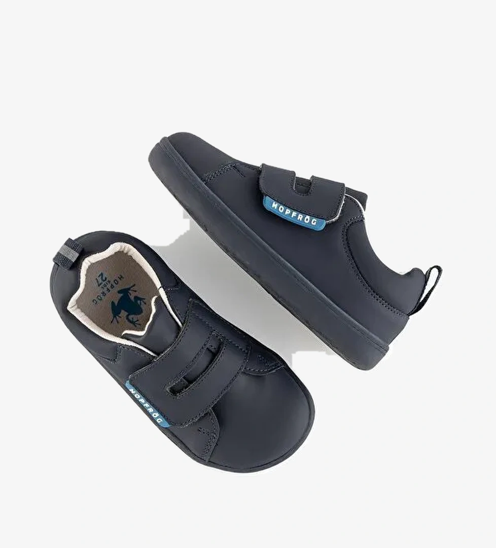 Smart Walker Casual Mat Lacivert Barefoot Çocuk Ayakkabı