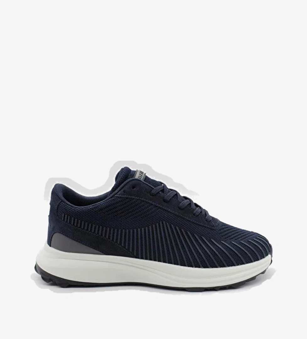 Koyu Lacivert Bagcikli Casual Ayakkabi 1033245153