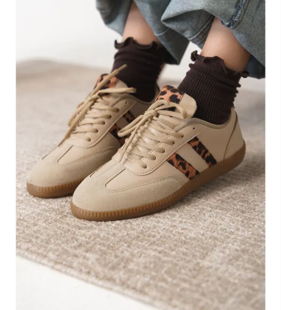 Agnus Gunluk Ortopedik Kadin Sneaker Spor Ayakkabi