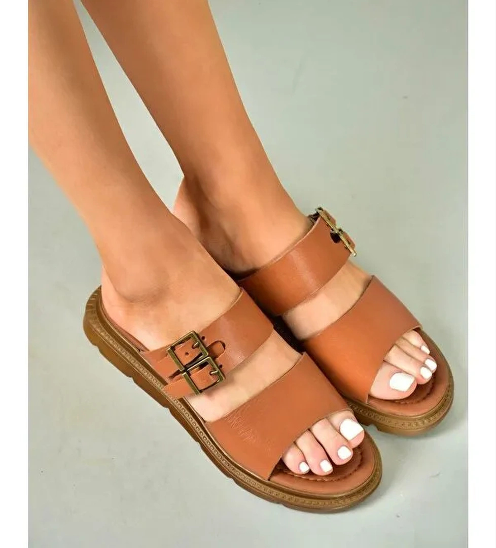 U2910995 Taba Kadın Terlik