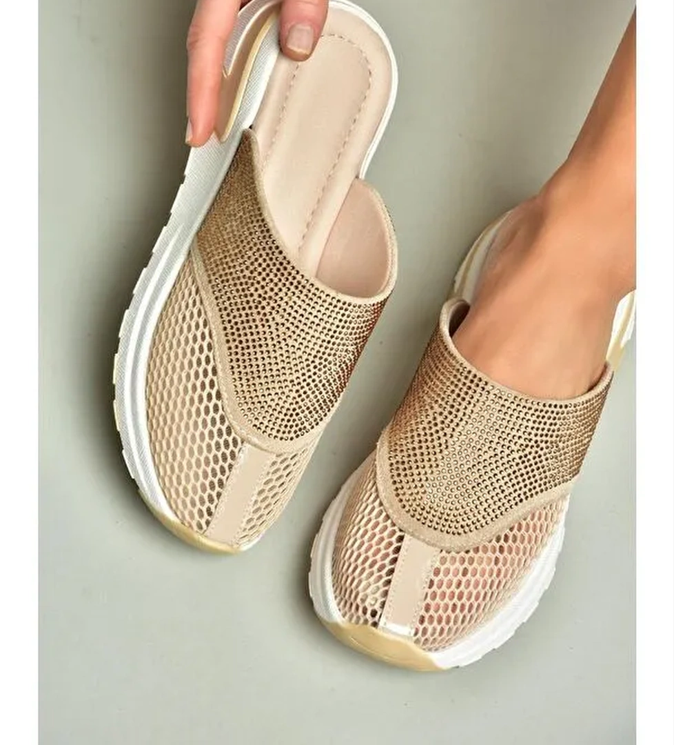 U3125144 Bej Kadın Terlik