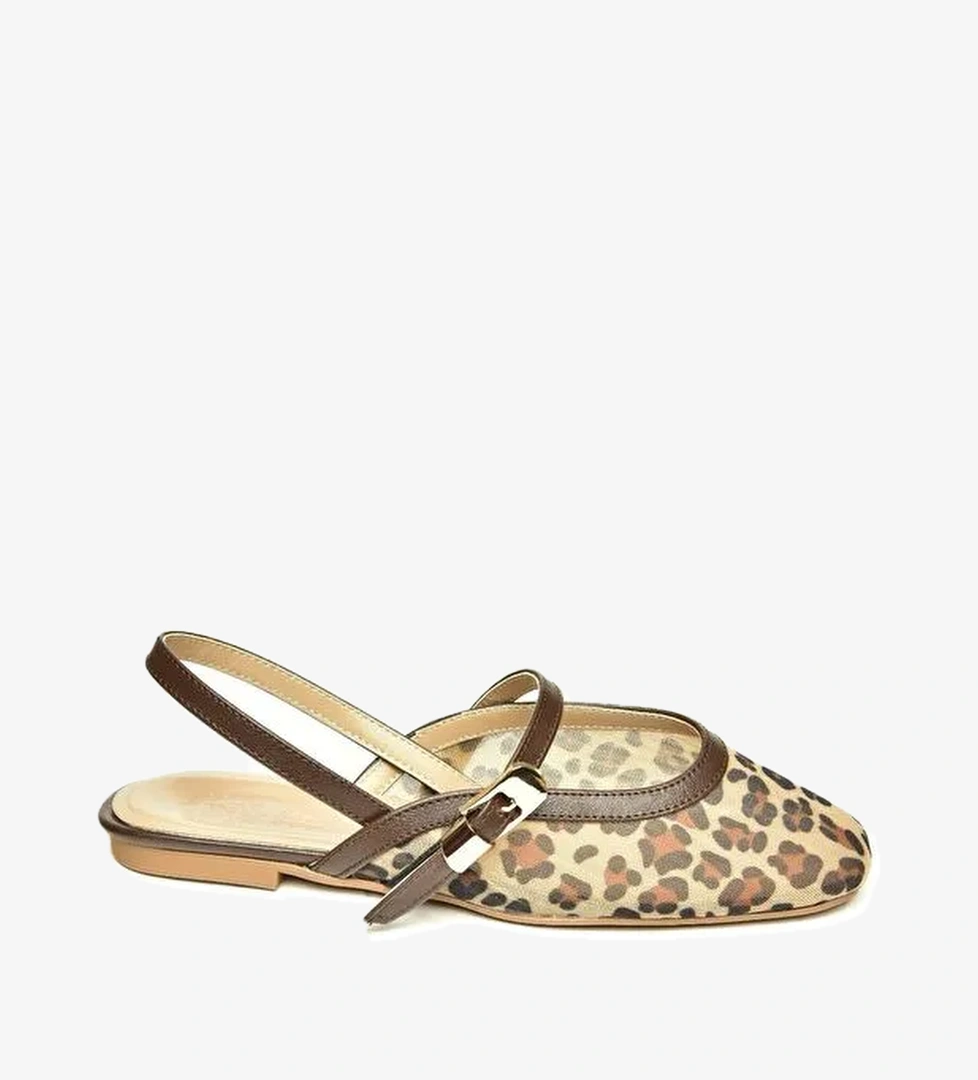 Fox Shoes U8200672 Kahverengi Kadın Sandalet model görseli