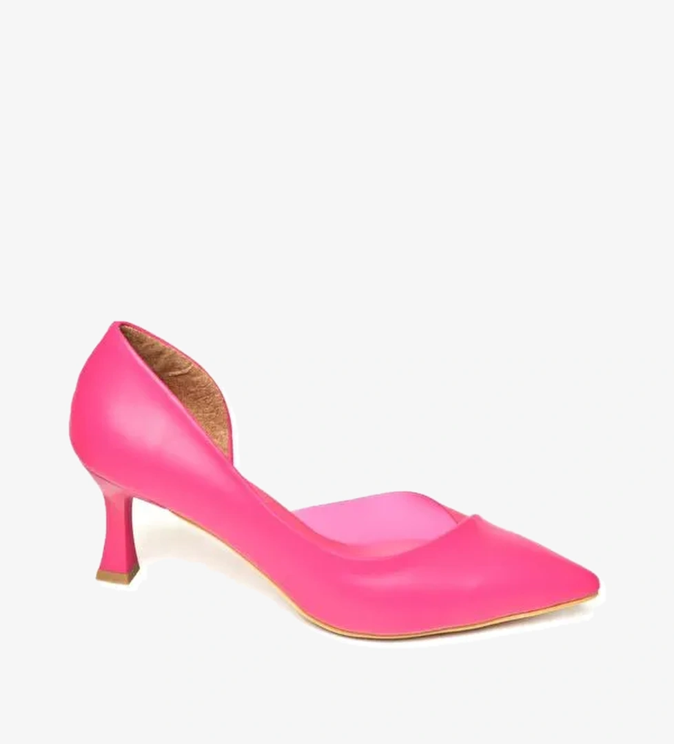 U6760353 Fuşya Kadın Topuklu Ayakkabı