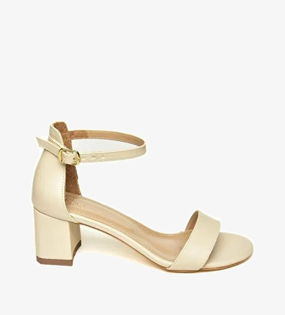 U5784510 Ten Kadın Topuklu Ayakkabı