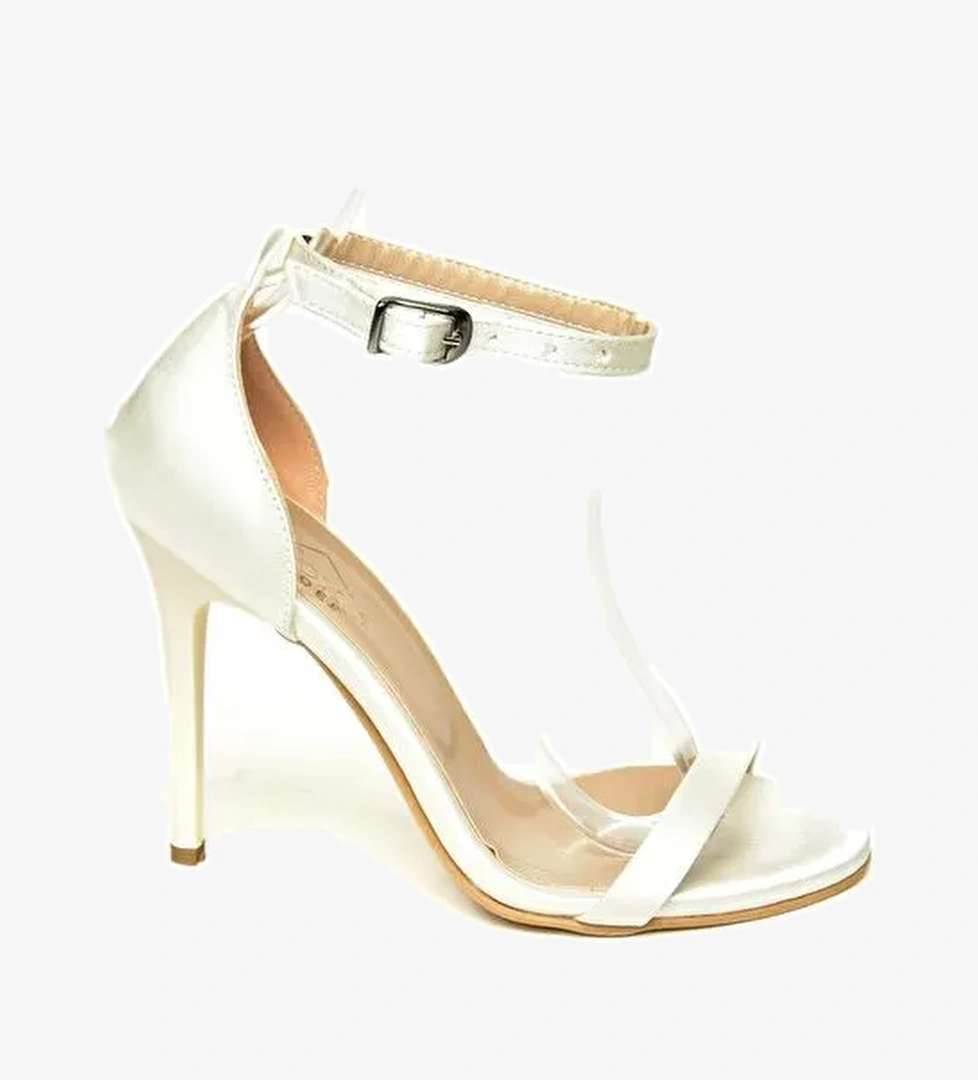 Fox Shoes B922112604 Bej Kadın Topuklu Ayakkabı model görseli