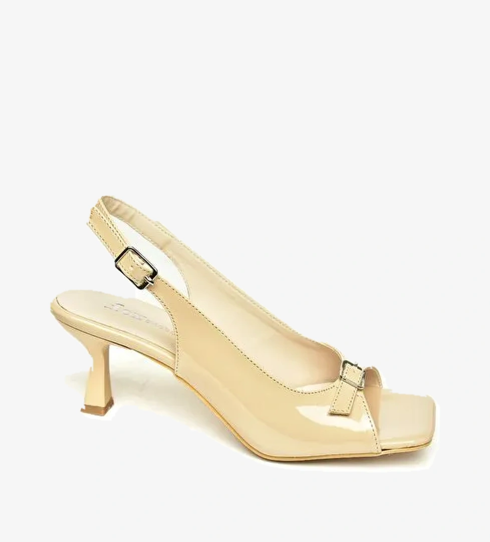 S2820821 Ten Kadın Topuklu Ayakkabı - Görsel 1