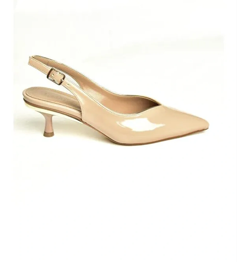 U8205033 Ten Kadın Topuklu Ayakkabı