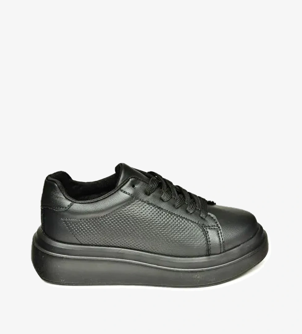 Fox Shoes U9732115 Siyah Beyaz Kadın Sneakers model görseli