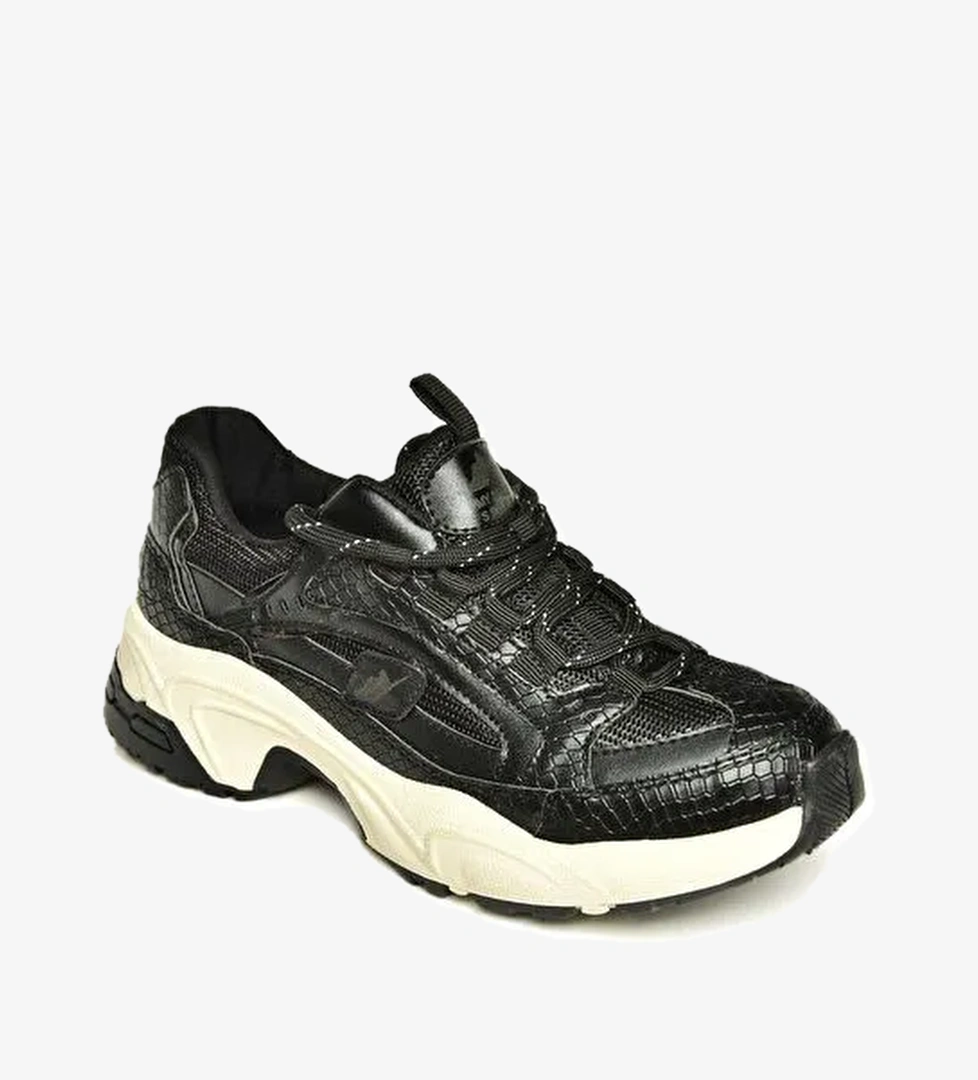 U3124142 Siyah Kadın Sneakers