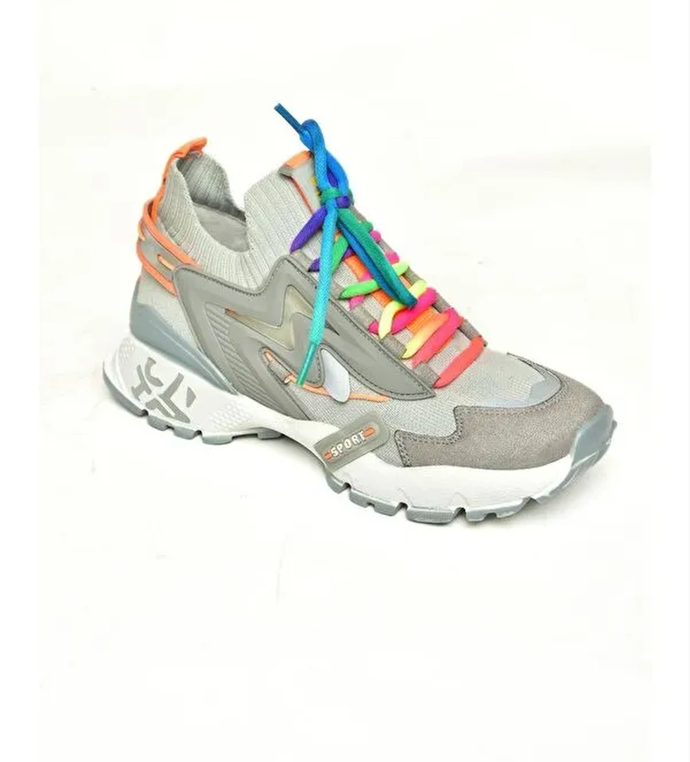 U6026025 Gri Kadın Sneakers