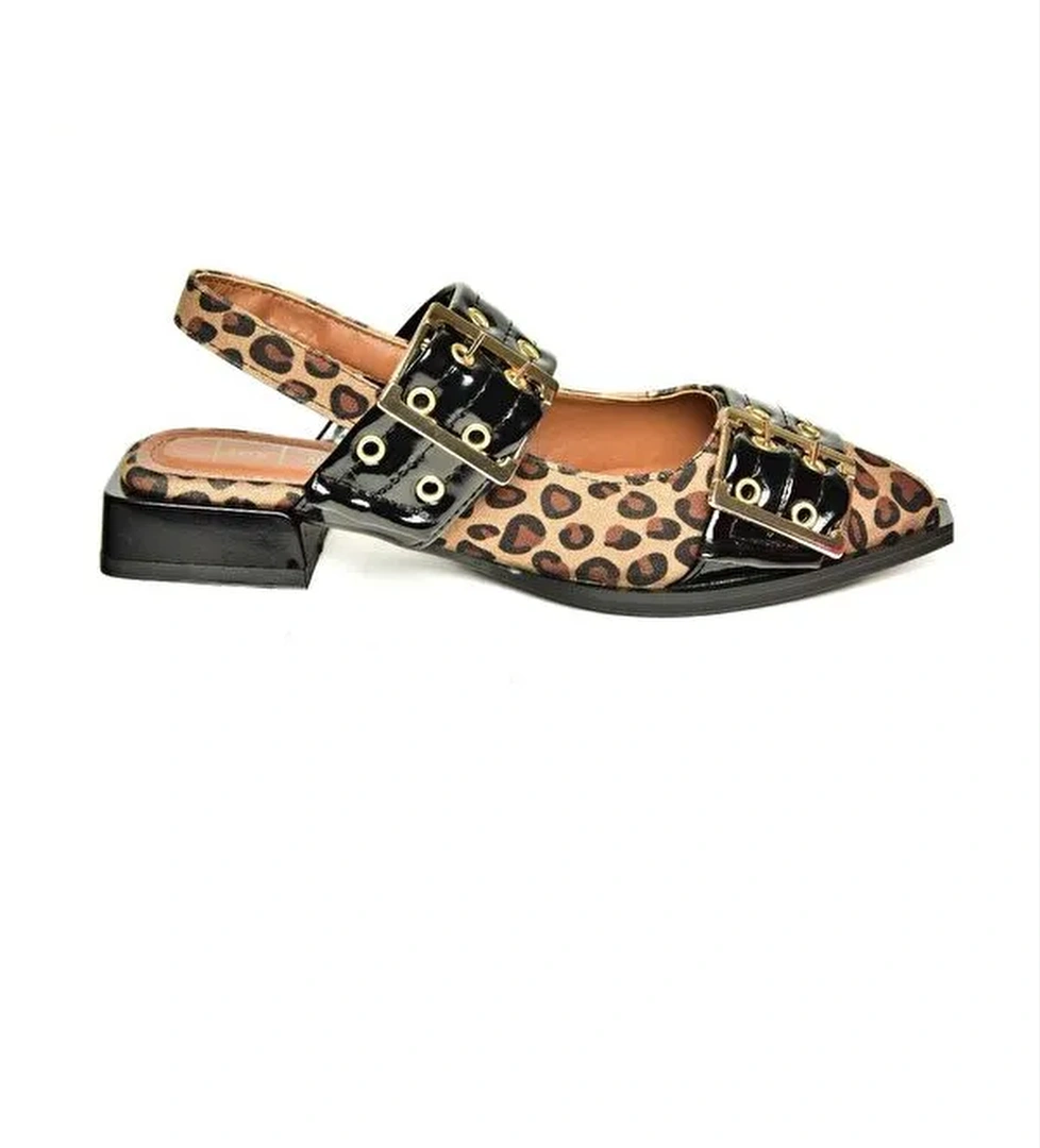 U5186001 Taba Kadın Ayakkabı - Görsel 1