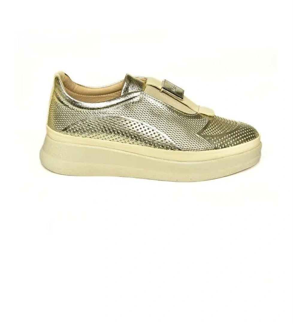 Fox Shoes U5551306 Altın Platin Kadın Ayakkabı model görseli