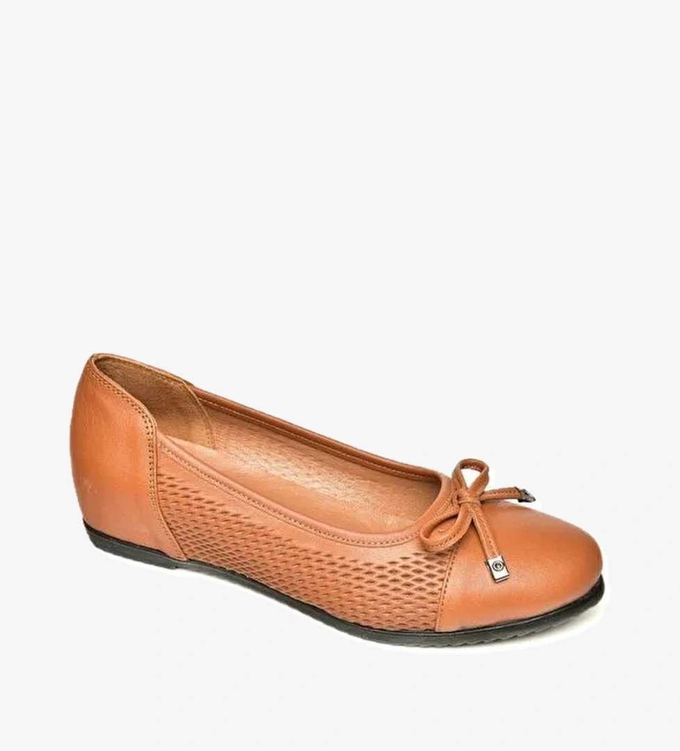 U6168624 Taba Kadın Ayakkabı - Görsel 1