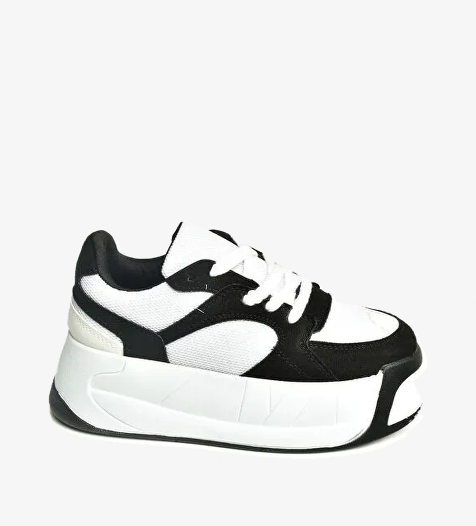 U9732190 Siyah Kadın Sneakers