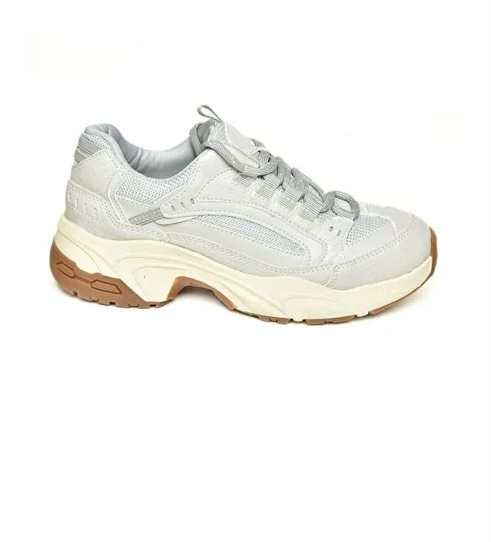 U3124142 Gri Kadın Sneakers - Görsel 1