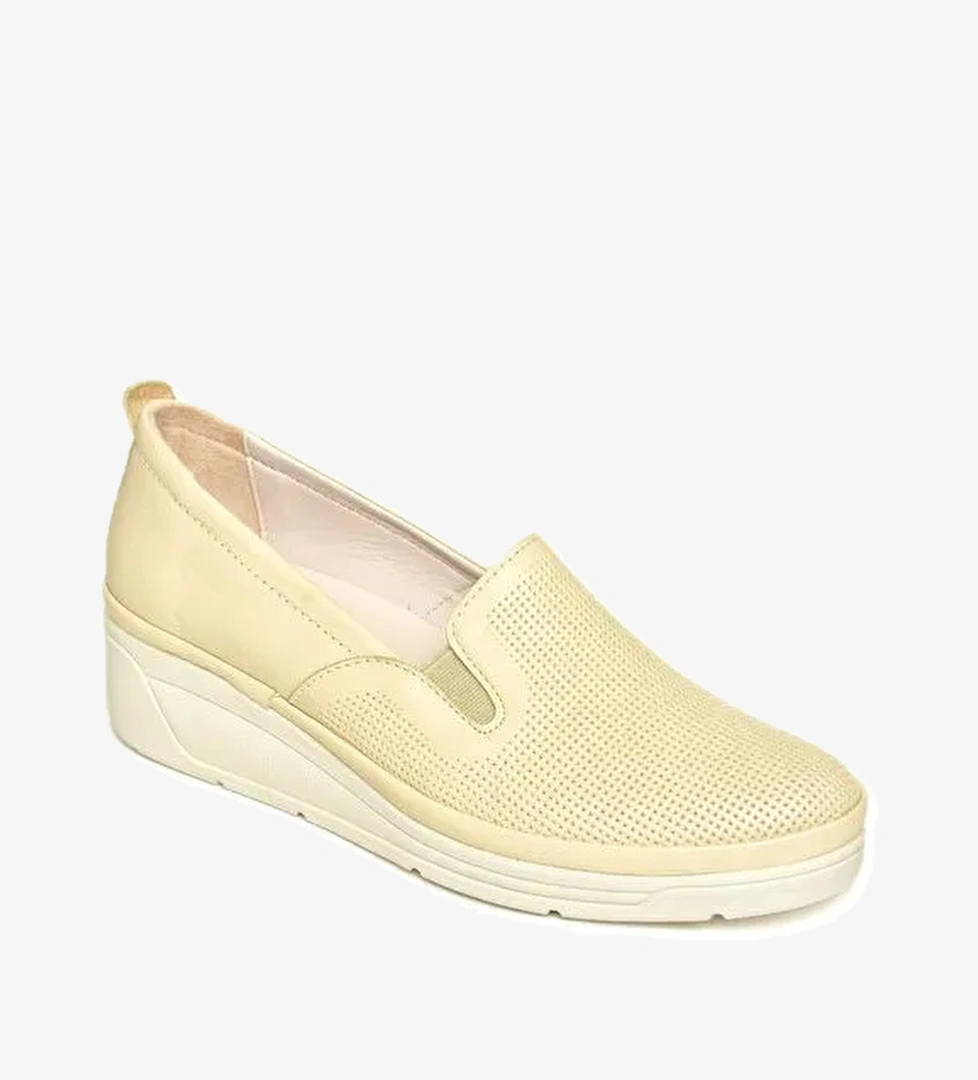 U5550243 Bej Kadın Ayakkabı - Görsel 1