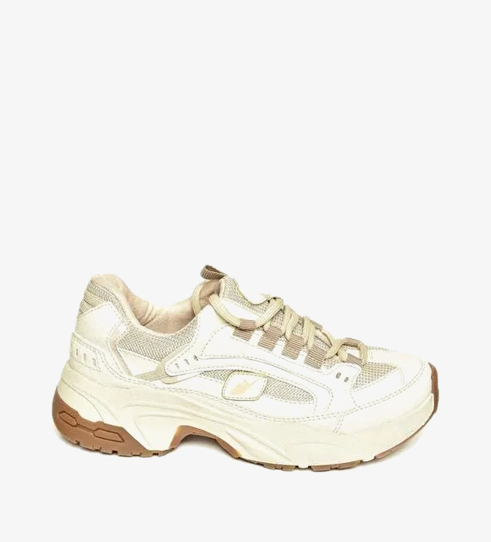 U3124142 Bej Kadin Sneakers
