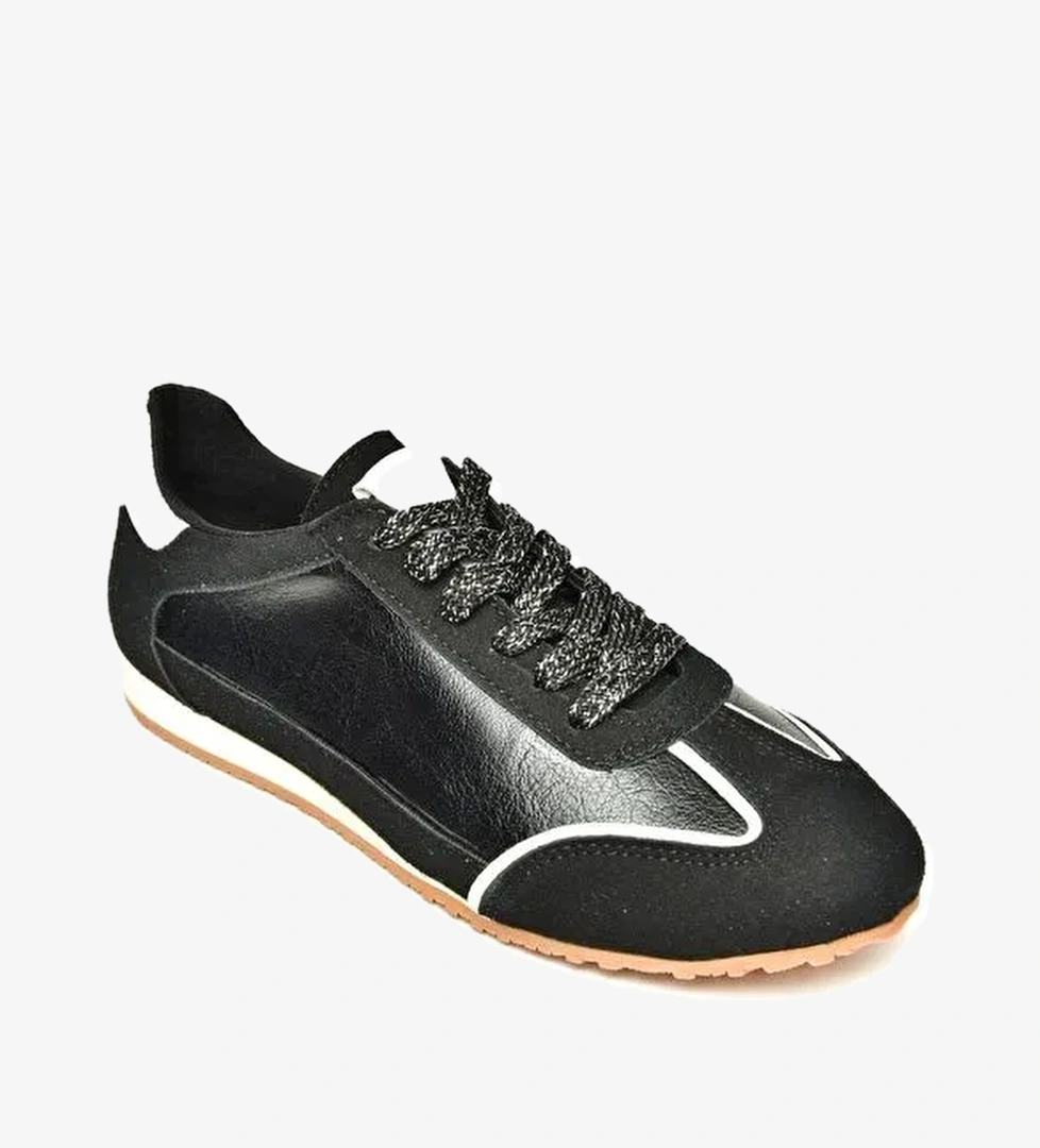 U8207305 Siyah Kadın Sneakers