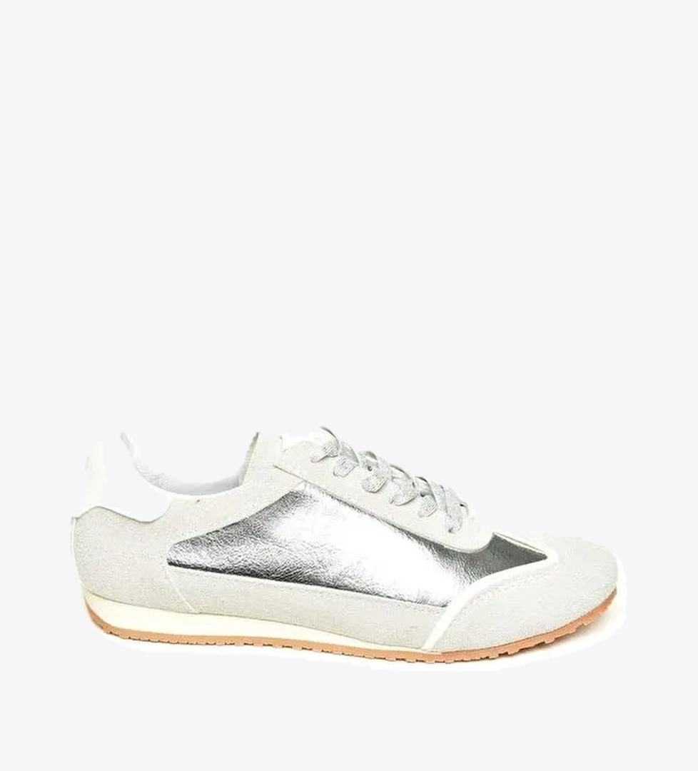 U8207305 Gümüş Kadın Sneakers
