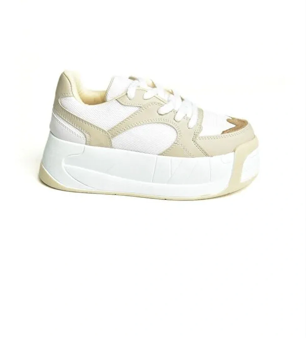 U9732190 Ten Kadın Sneakers - Görsel 1