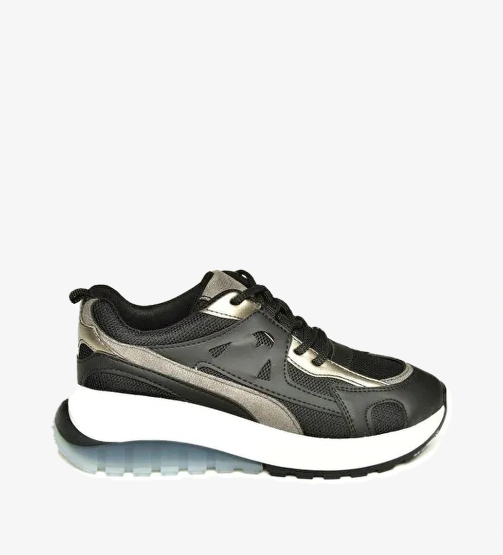U9732138 Siyah Kadın Sneakers