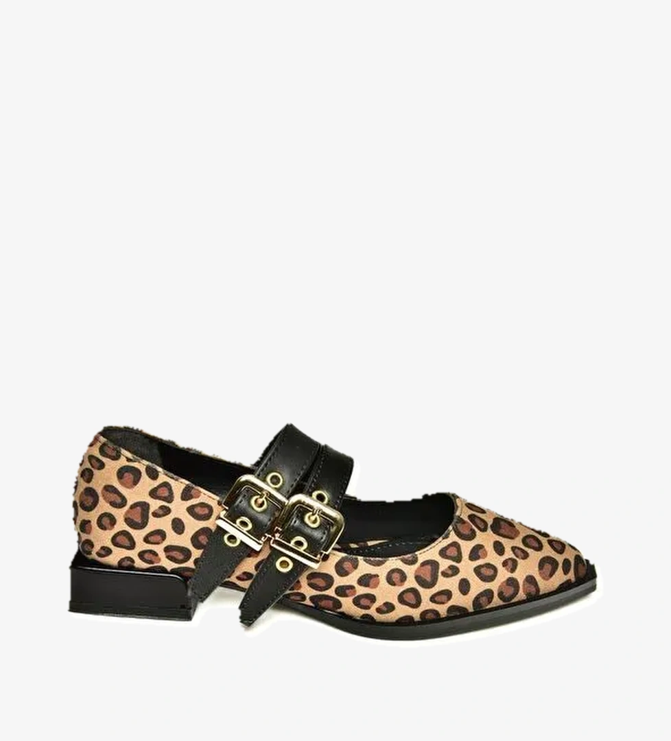 U5188003 Taba Kadın Ayakkabı