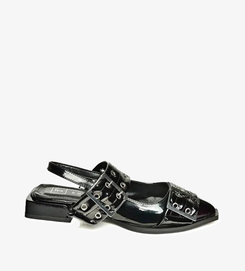 U5186001 Siyah Kadın Ayakkabı