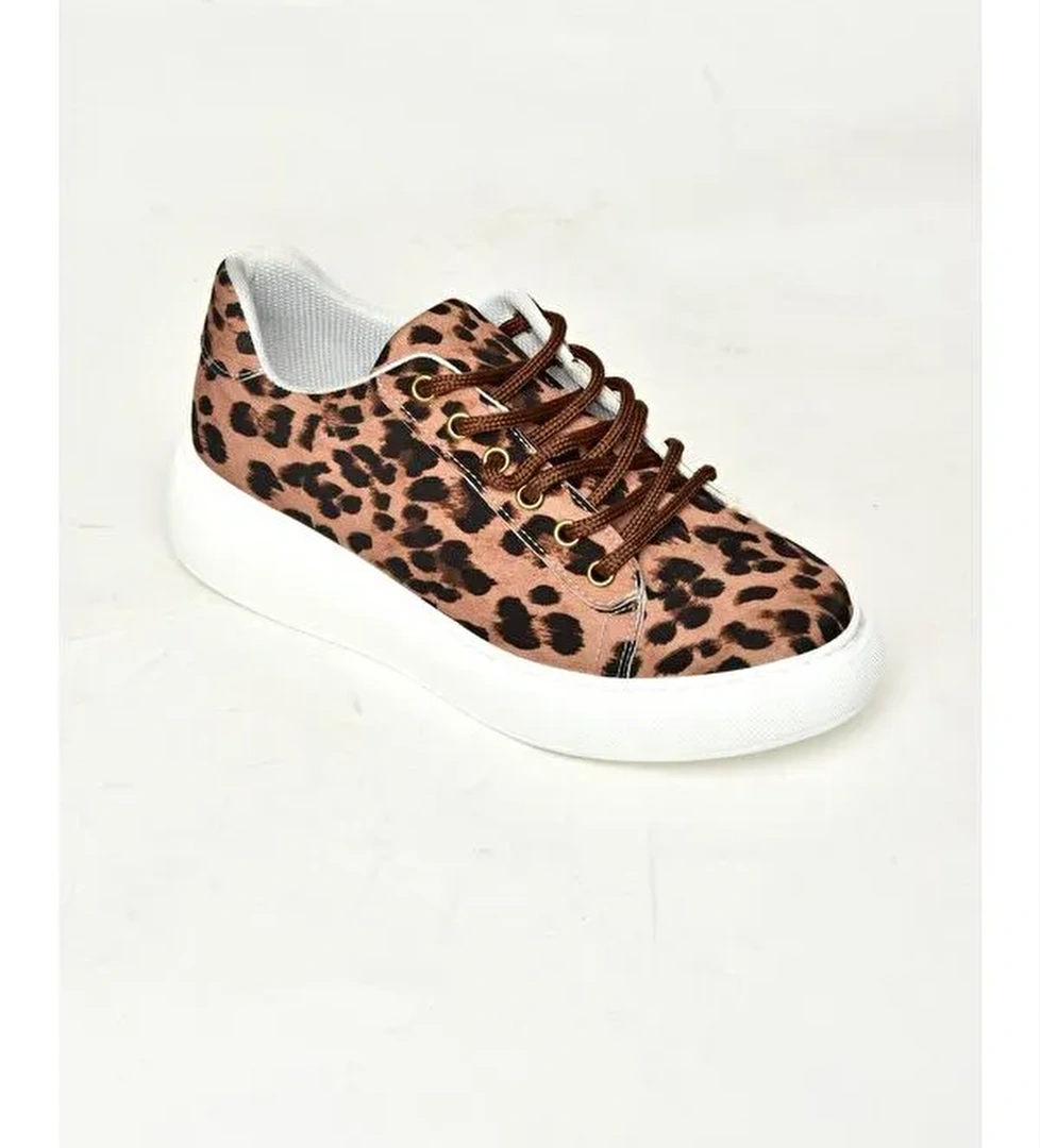 P6020450 Taba Kadın Sneakers