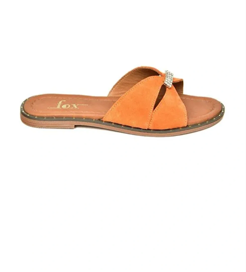 U2912900 Turuncu Kadın Terlik