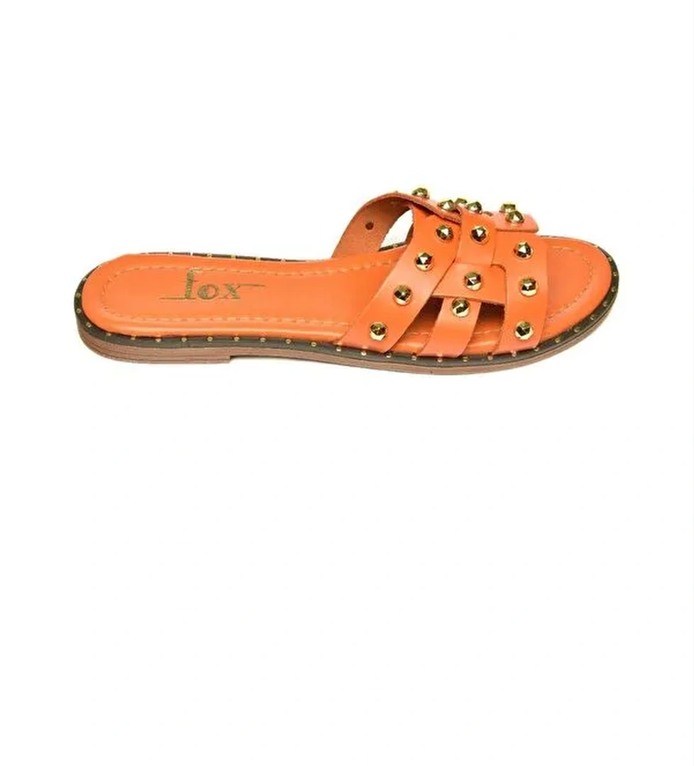 U2911000 Turuncu Kadın Terlik