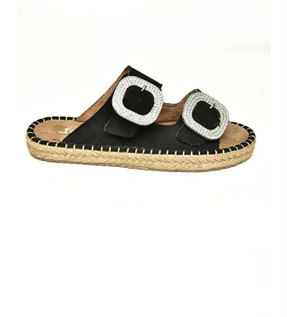 U2502301 Siyah Kadın Terlik