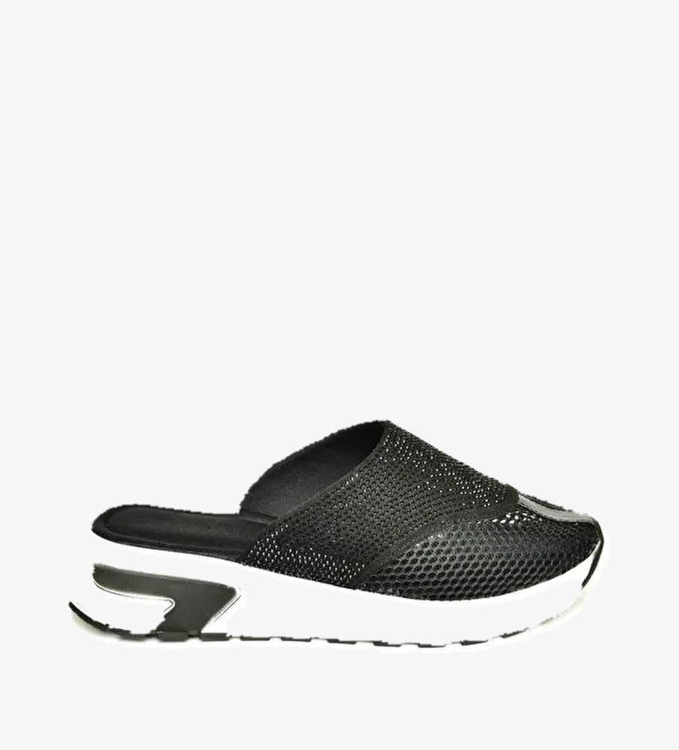 U3125144 Siyah Kadın Terlik - Görsel 1