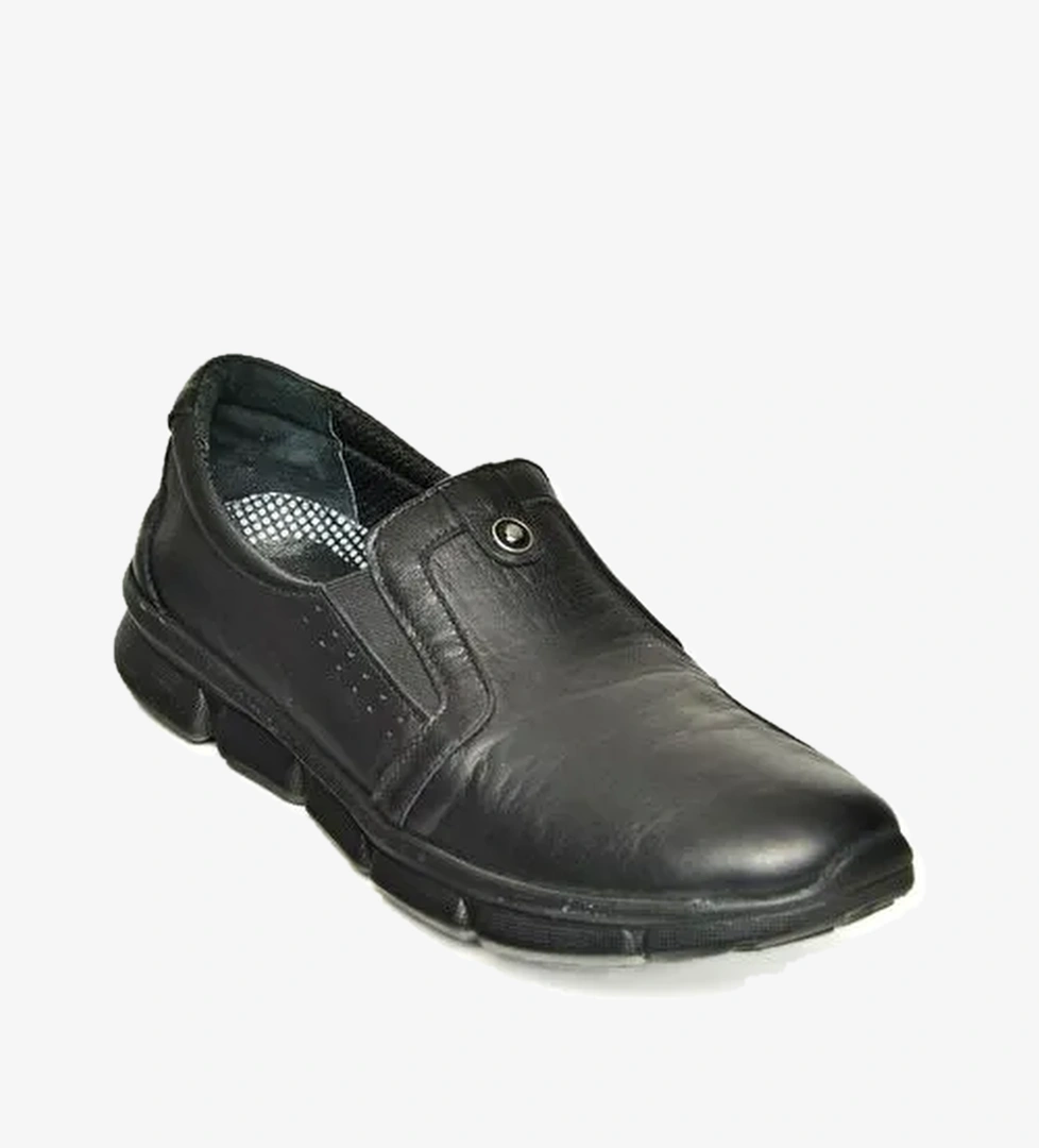 P5550609 Siyah Kadın Ayakkabı - Görsel 1