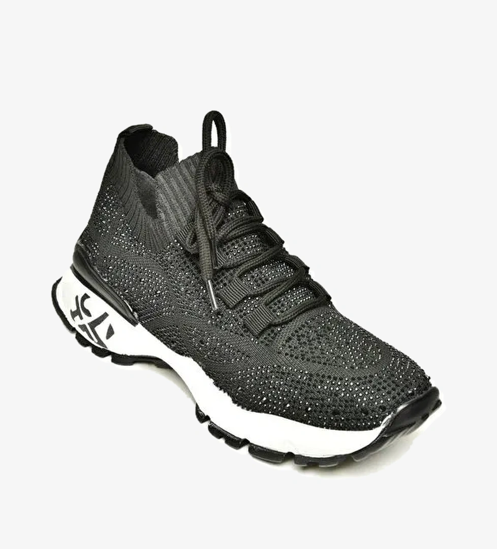 U6029151 Siyah Kadın Sneakers