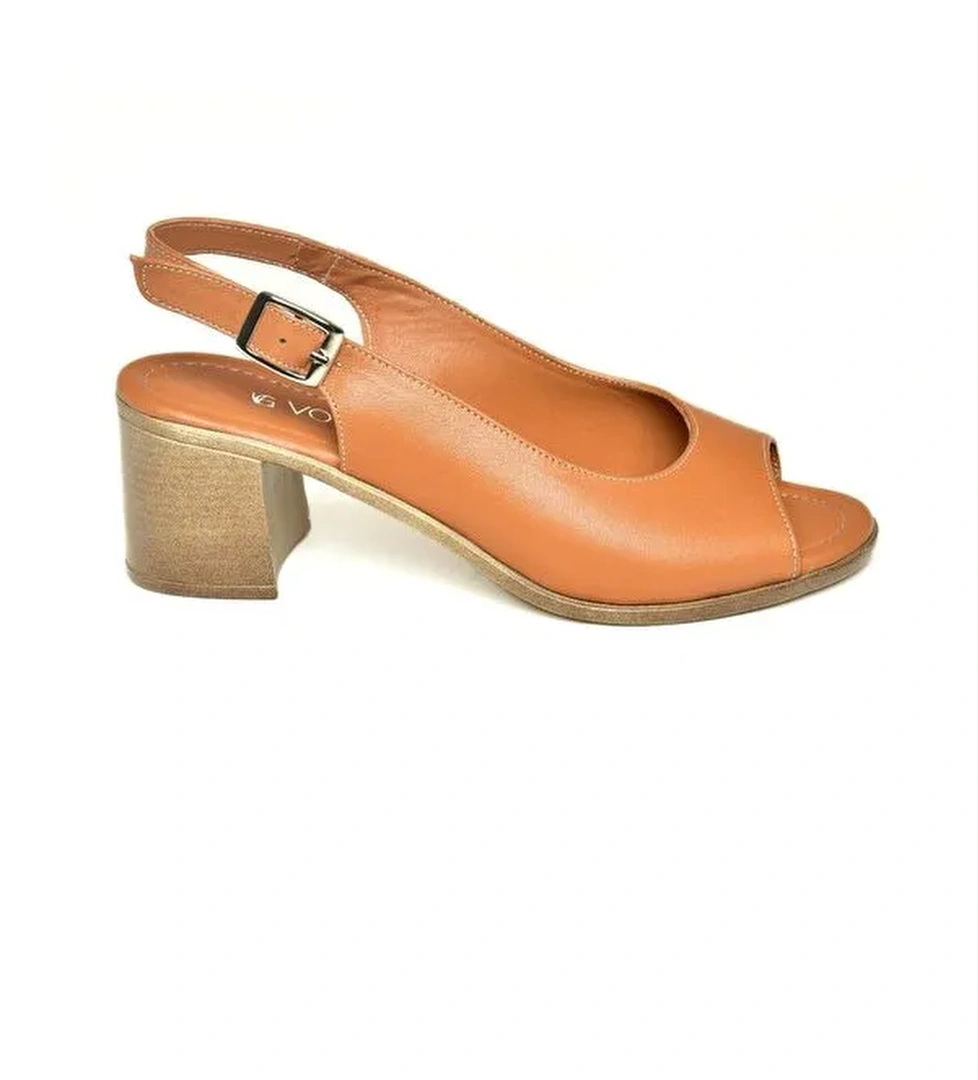 P5554540 Taba Kadın Sandalet