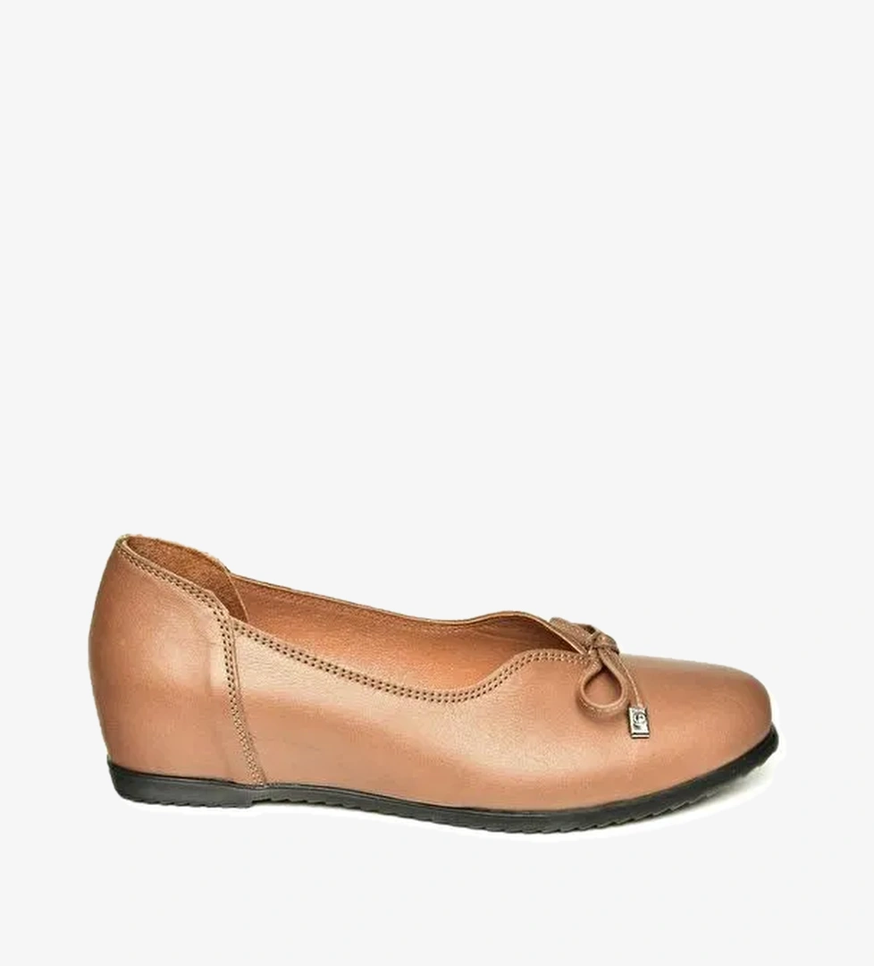 Fox Shoes U6160414 Vizon Kadın Ayakkabı model görseli