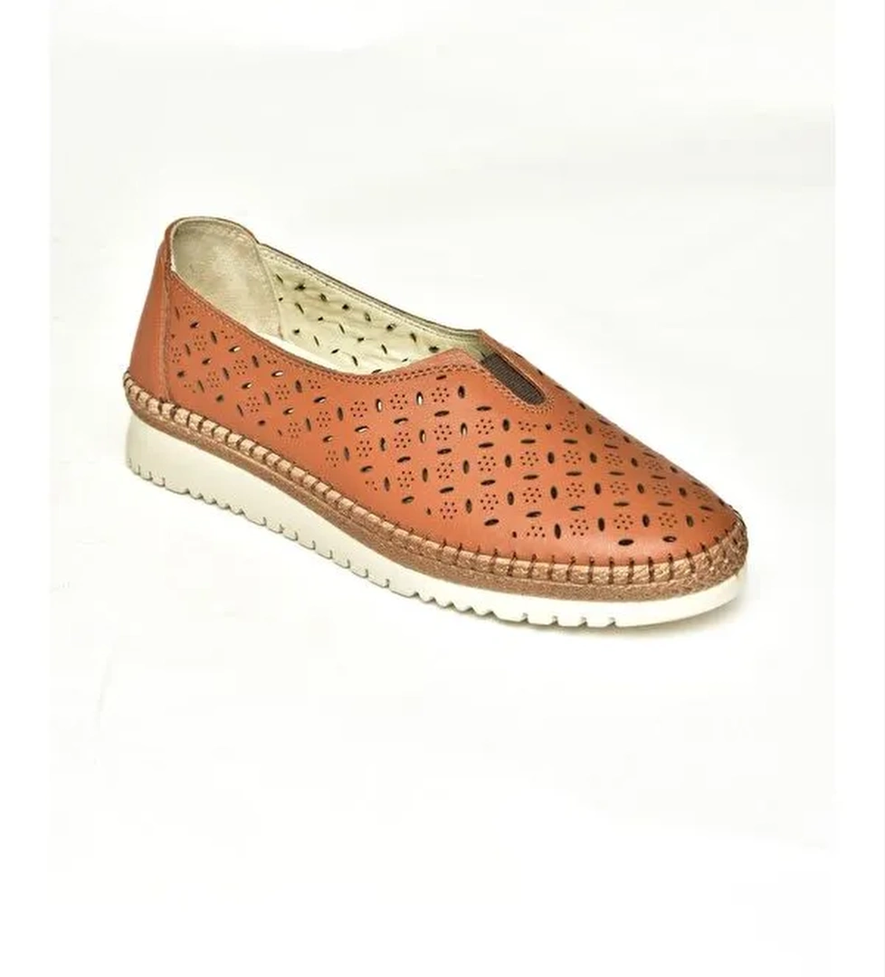 U5553002 Taba Kadın Ayakkabı