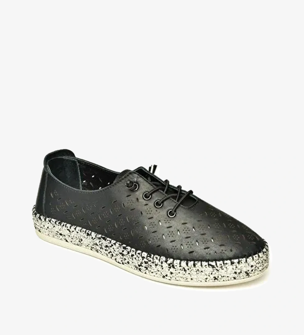 U5551001 Siyah Kadın Ayakkabı