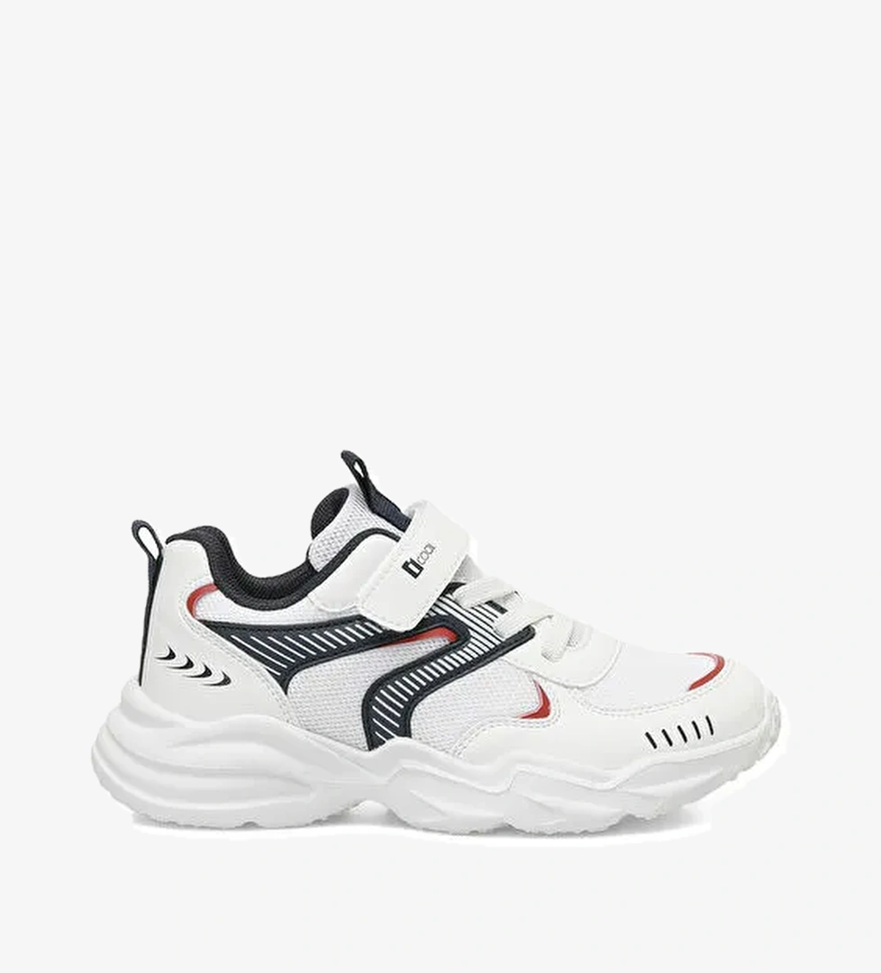 MANOR F 5FX Beyaz Erkek Çocuk Spor Ayakkabı - Görsel 1