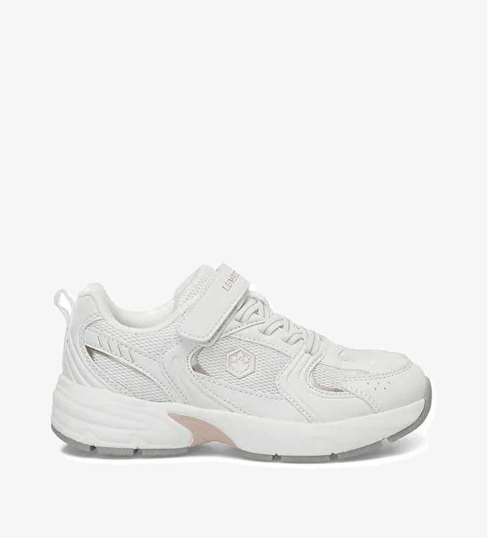 Lumberjack POL JR 5FX Beyaz Kız Çocuk Spor Ayakkabı model görseli