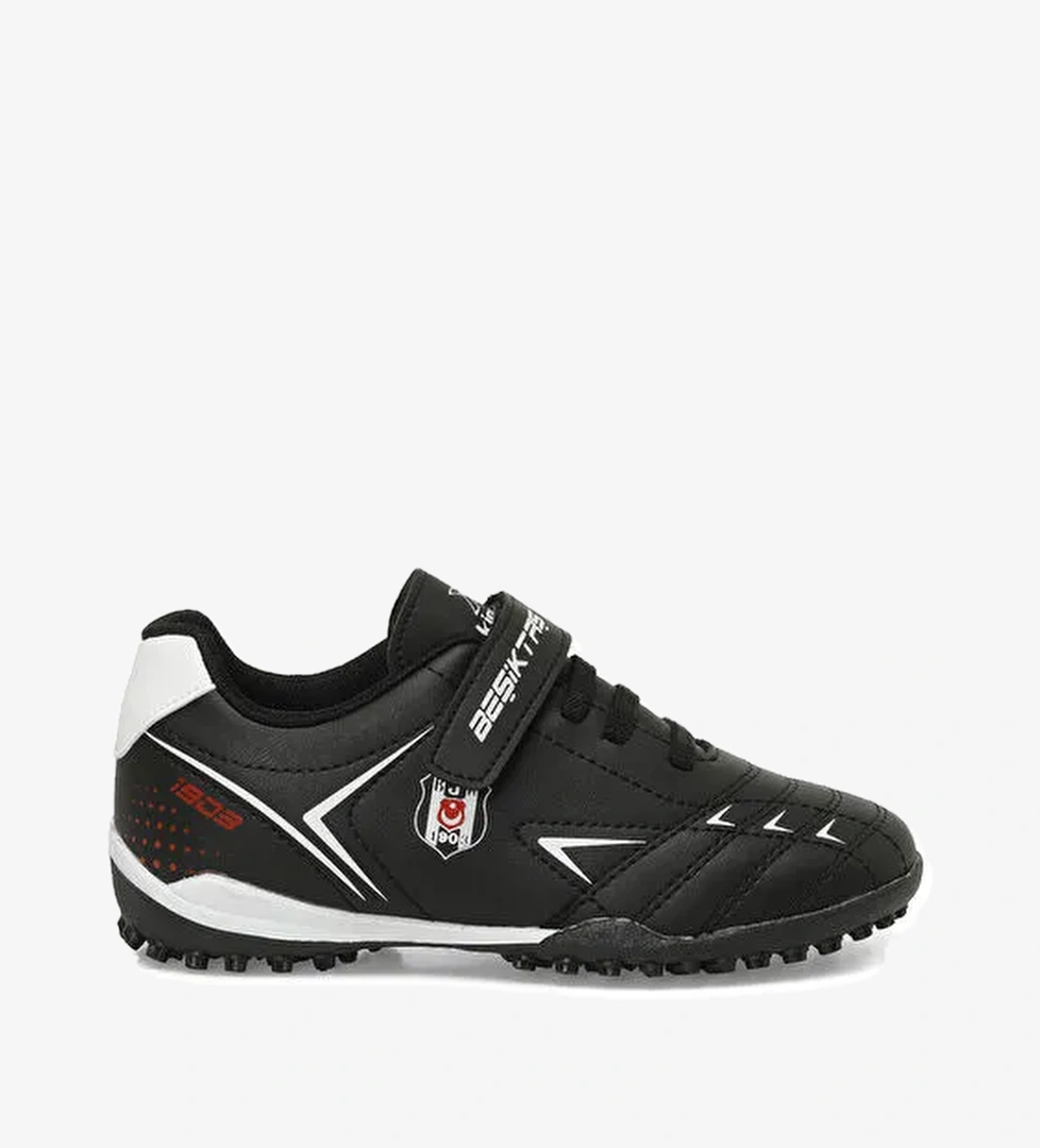 KERO TF F 5FX Siyah Erkek Çocuk Halı Saha Ayakkabısı - Görsel 1